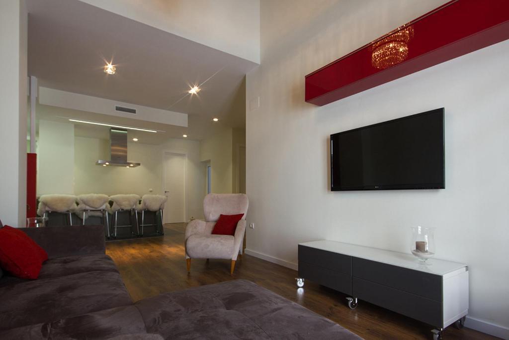Apartmán Total Valencia Elegance Pokoj fotografie