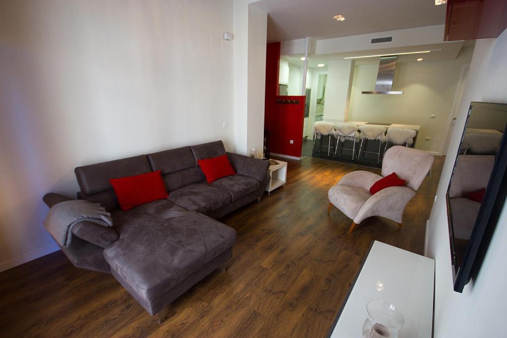Apartmán Total Valencia Elegance Pokoj fotografie