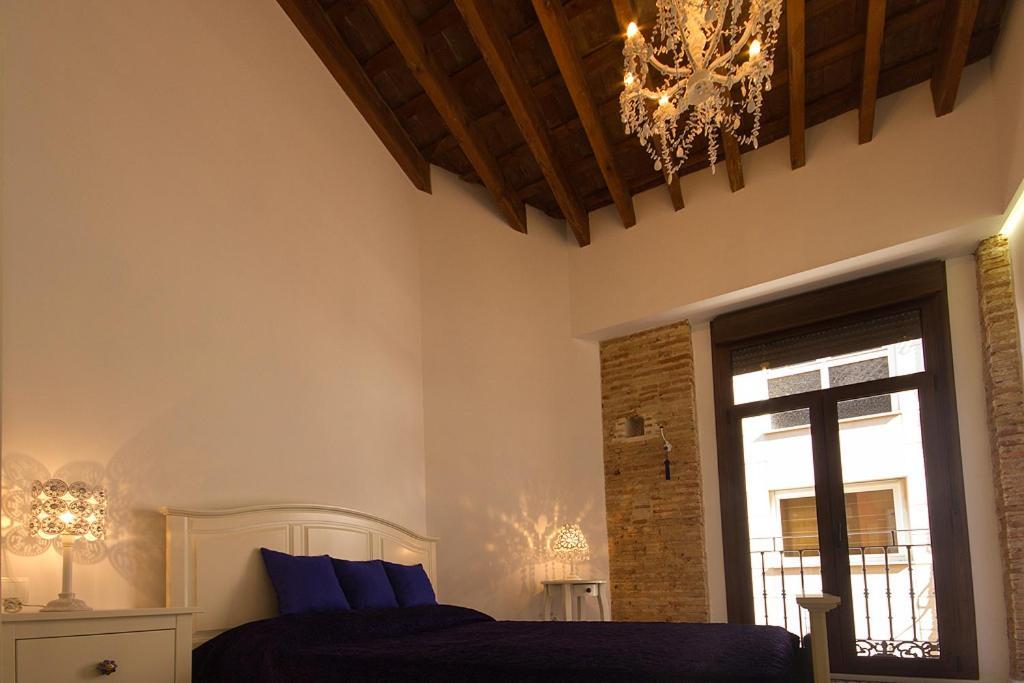 Apartmán Total Valencia Elegance Pokoj fotografie