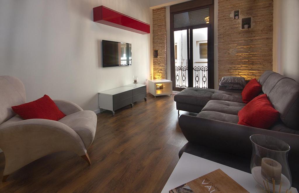 Apartmán Total Valencia Elegance Exteriér fotografie